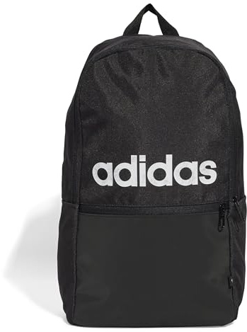 adidas Unisex - Adulto Classic Daily Backpack, black/white, One Size