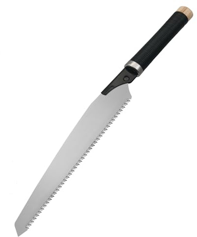 Sega a trazione giapponese da 10 pollici, sega a mano universale da 17 TPI, sega a mano stretta con lama a bordo singolo staccabile, sega a mano per legno per strumenti per la lavorazione del legno