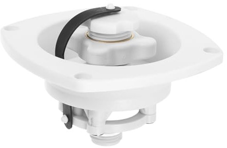 ULTECHNOVO Wohnmobil-wassereinlassersatz Pp-Material Wassereinfüllstutzen Für Wohnmobilumbauten Yachten-wasseranschluss Einfache Installation Zuverlässige Abdichtung