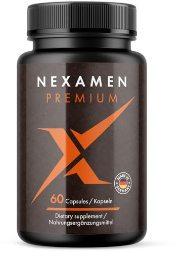 Nexamen Kapseln - Liebe, Lust & Leidenschaft - für aktive Männer - 1x Inhalt 60 Kapseln