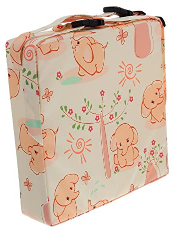 SHOWERORO Sitzkissen Für Junge Mädchen Hochstuhl Booster Cartoon Muster Tragbar Passend Für Stühle Und Hocker Komfortabel Und Langlebig Für Malen Und Reisen