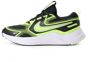 Nike Cosmic Runner (GS) Zapatillas para Correr para niño Black/Wolf Grey/Volt 36