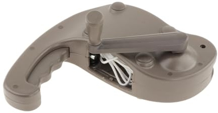 F Fityle Accessoires pour Parasol, Manivelle - Champagne avec Cordon | Patio Umbrella Handle Handle, Support Robuste, Pièce de Rechange pour Parasol, Fixation pour Cour, Piscine, Jardin