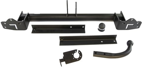 RIDIGO Anhängerkupplung starr für Opel Mokka A J13 (auch Mokka X) (außer Flex-Fix) (außer 4x4) 12/2012-12/2020 mit universalem E-Satz 7-polig