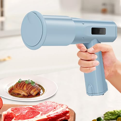 MYFTNP Batticarne Elettrico, Kit Batticarne Commerciale, Motore Potente, Consistenza Uniforme, Profonda Penetrazione del Sapore, Facile da Pulire, per Intenerire Bistecche, Manzo E Pollo