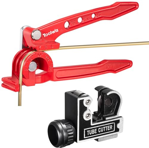 Tagliatubi Rame + Piega Tubi Manuale