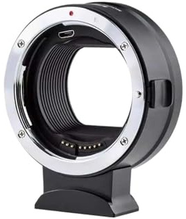 Lens Adapter, EF-Z AF-Objektiv-Adapterring, kompatibel for Canon EF/EF-S, kompatibel for Nikon Z6/Z7/Z50 Kameras