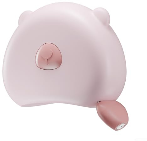 Mètre ruban rétractable de 1,5 m, corps doux pour la peau et le tissu, léger avec rétraction automatique, multifonctionnel pour la couture, les travaux manuels et l'ajustement (rose)