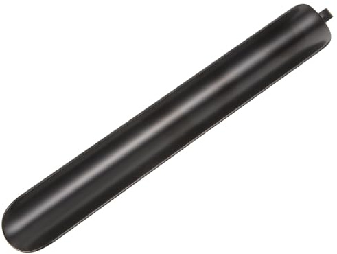 GALPADA Raspador de Migas de Pan Portátil de Acero Inoxidable, Herramienta de Cocina Negra para Limpieza de Mesas, Recogedor Ergonómico Adecuado para Restaurantes, Panaderías y Cafeterías