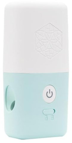 AirFriend to go Mint – Akku Aroma Diffuser ohne Wasser | Mobile Raumbeduftung mit ätherischen Ölen | 3 Intensitätsstufen | Kompakt & leise Duftvernebler für Zuhause, Büro & unterwegs
