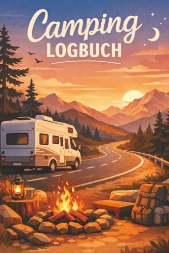 Camping Logbuch: Camping Logbuch | für unvergessliche Reiseerlebnisse | 6x9 Inches | 100 + Seiten