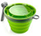 GSI Outdoors Faltbarer Becher mit Klappgriff, Grün, 79203