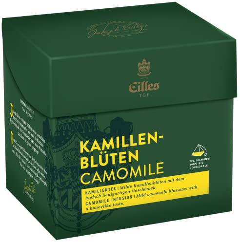EILLES Tea Diamonds Kamillenblüten Tee 20er