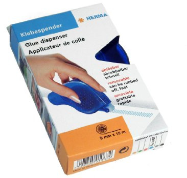 HermaFix Ablösbar Kleberoller (13cm x 8cm)