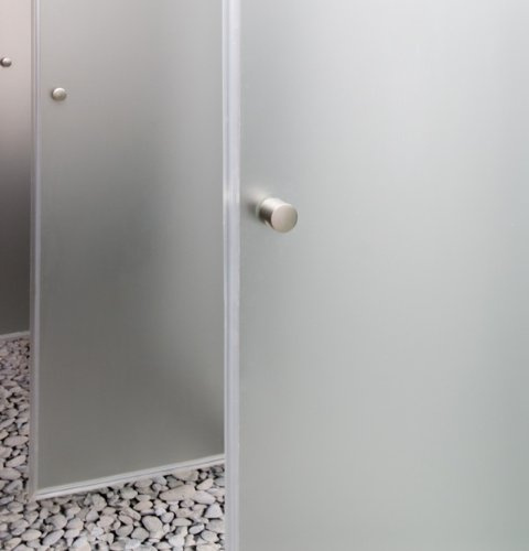 Visario Pellicola in vetro smerigliato, 90 x 100 cm, autoadesiva, per interni, 3159, opaca, struttura vedi immagine