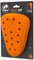 Furygan Sliders Genoux Protection Hanches Discrète Unisexe Circulation d'air Optimale, Technologie D3O pour Pantalon Jean de Moto, Orange, Taille Unique