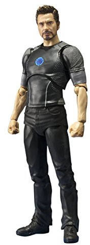 S.H. Figuarts Iron Man 3 Tony Stark About 15 cm Painted Action Figure Bandai