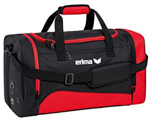 erima Sporttasche Club 1900 2.0 Sporttasche Rot/Schwarz S