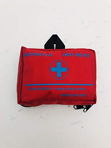 Kit Erstausrüster für Motorräder FIRST AID Kit zugelassen