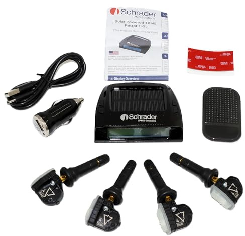 Schrader TPMS Nachrüstsatz für PKW und LKW