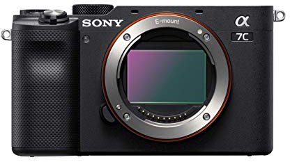 Sony Alpha 7C Full-Frame Mirrorless Camera - Black (ILCE7C/B) (Renewed)