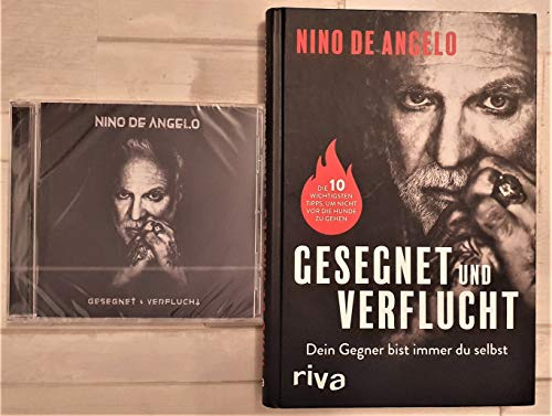 Nino De Angelo Gesegnet und Verflucht Neues Album 2021 CD + Autobiografie
