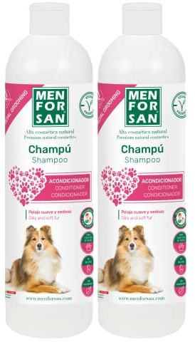 MENFORSAN Hundschampo balsam 1 liter – 2-pack