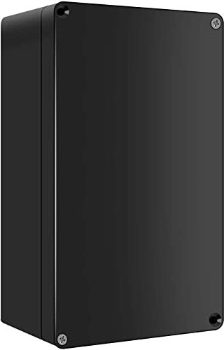 Vesaneae Caja de Conexiones y Empalmes Impermeable, Cubierta de Empalme Eléctrico, Caja de Derivación Rectangular, Estanca y con 200*120*75 mm