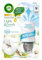 Air Wick Plug in Diffuser Kit, Fresh Cotton, 1 Device & 1 Refill (19ml), Long Lasting Fragrance, Lasts up to 100 Days, Plug in Air freshener