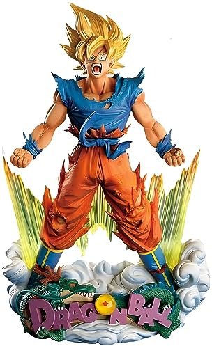 JAW REX Dragonball Z Anime Son Goku Figur (23cm) | Super Saiyajin