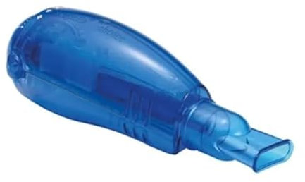 Acapella Choice blue Vibrations-PEP-Therapiesystem für die Atemtherapie bei verschleimten Atemwegen und bei Lungenerkrankungen