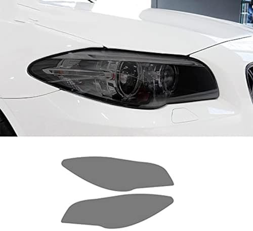 SCurti Auto Scheinwerfer Folie Für BMW M5 F10 2011–2016, Auto-Scheinwerfer-Schutzfolie, Frontlicht, transparent, geschwärzt, Tönung, Vinyl-Aufkleber