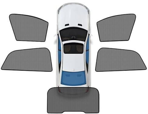 VeroCh Parasol Ventanas Laterales Coche, para Toy-OTA RAV4 2019-2024 (Magnet) Bloqueo Solar UV Privacidad Protección Auto Accesorios Interior del, E/5PCS