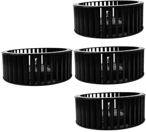 Artibetter 4pcs Range Hood Wind Wheel Exhaust Fan Motor Accessory for Home Kitchen Replacement Vent Fan Motor for Kitchen Smoke Extraction