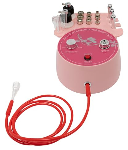 Diamant Mikrodermabrasionsmaschine Dermabrasion Maschine, 3-in-1 Professionelle Mikrodermabrasionsgerät 5W Salonausstattung für Gesichtsreinigung