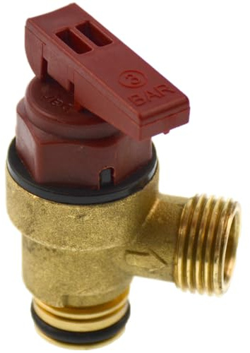Pressure Relief Safety Valve Compatible with Vaillant ECOTEC Plus VUW 824 831 837 Boiler, Boiler PRV