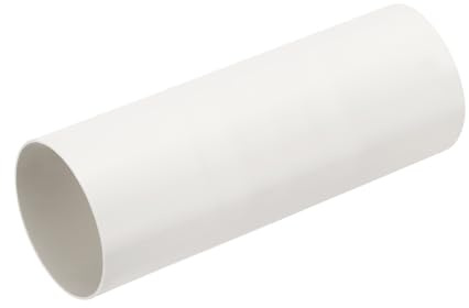 PATIKIL 16 cm runder Lüftungsk, 30,5 cm langes Kunststoffrohr, Ersatzversorgung, Heizung, Kühlung, Belüftung, AC-System