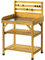 VegTrug® Mesa de Cultivo 100% Madera certificada FSC, 81 x 56 x 125 cm, Color Natural