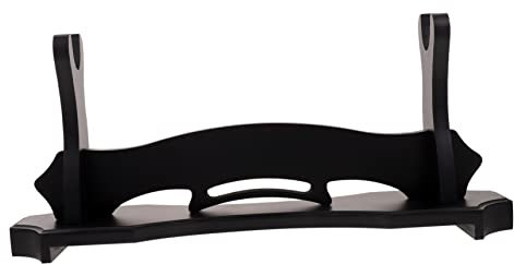 Toyvian Présentoir de Table en Bois Foncé et Flûte, Support Multifonction, sans Bavures, Résistant à L’usure, pour Bureau et Boutique