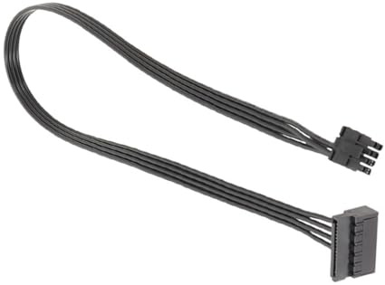 Small 8 Pin to SATA Interfaces SSD Power Supply For B515 B520 W515 Computer