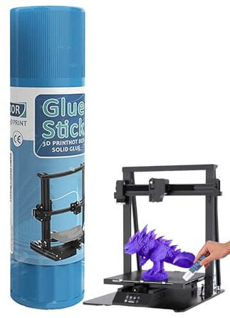 3D-Drucker-Klebstoff – Klebestift-Set, Festdruckkleber, Bettschweißen mit hitzebeständiger Formel | Werkzeug für Kunsthandwerk, Modellbau, Skulpturen-DIY-Projekte, das eine präzise Verbesserung der Sc