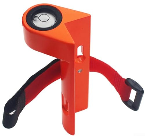 Livella portatile ad angolo retto in lega di alluminio con nastro di misurazione, livella verticale a bolla per tubi dell'acqua, strumento di livellamento portatile compatto da 8,9 cm, per impianti