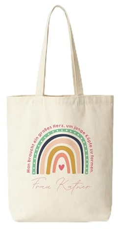 Hapies Personalisierte Baumwolltasche