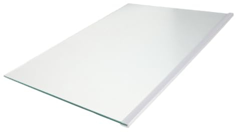LIFKICH Estante y Diseño Resistente de Vidrio Templado para Refrigerador Bordes Pulidos para Almacenamiento Fácil y Organización Congelador