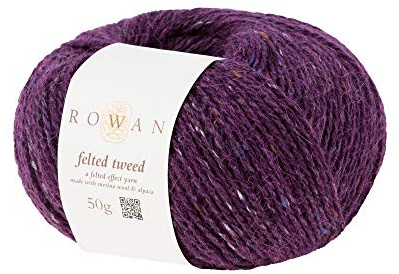 Rowan Felted Tweed, Z036000-00151, Farbe: Bilberry, Handstrickgarne