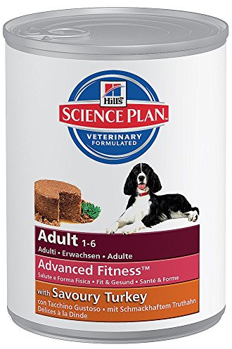 Hill's Science Plan - Canine Adult - Turkey Dosen 12x370 gr.