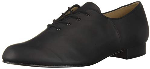 Bloch Dance Men's Jazz Oxford Leather Sole Dance Shoe, Black, 10 Medium US