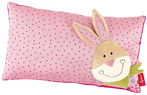 sigikid, Mädchen, Schmuse-Kissen Hase, Bungee Bunny, Rosa, 40993