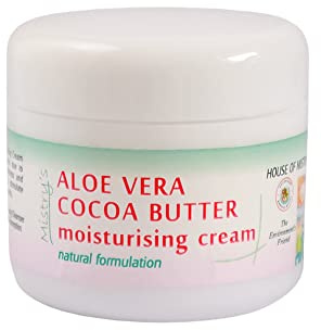 The House of Mistry Aloe Vera Kakaobutter Feuchtigkeitscreme