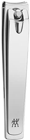 ZWILLING Nagelknipser für Extra Große Nägel, Scharfer und Glatter Schnitt aus Poliertem Edelstahl für Füße und Hände, 85mm